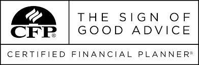 Certified Financial Planner - The Sign of Good Advice